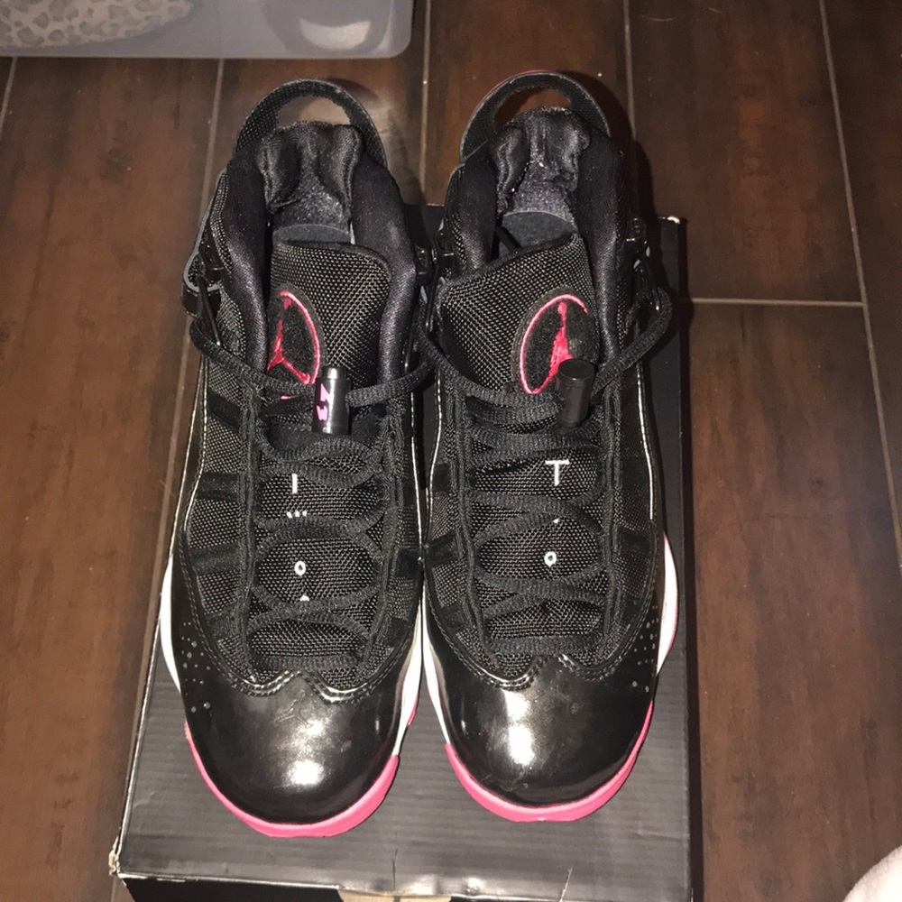 Girls Jordan sneakers